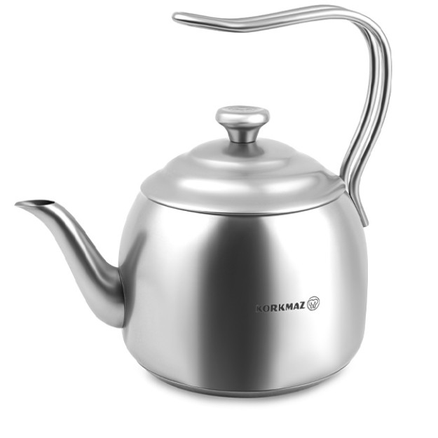 A054 Droppa korroziyaga chidamli po'latdan yasalgan choynak 2.7 l 11648 gipermag11648