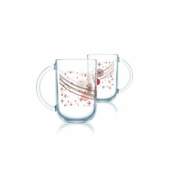 TROQUET ROSE LABEL krujkasi 32 CL, 6 dona N7781 18280 gipermag18280