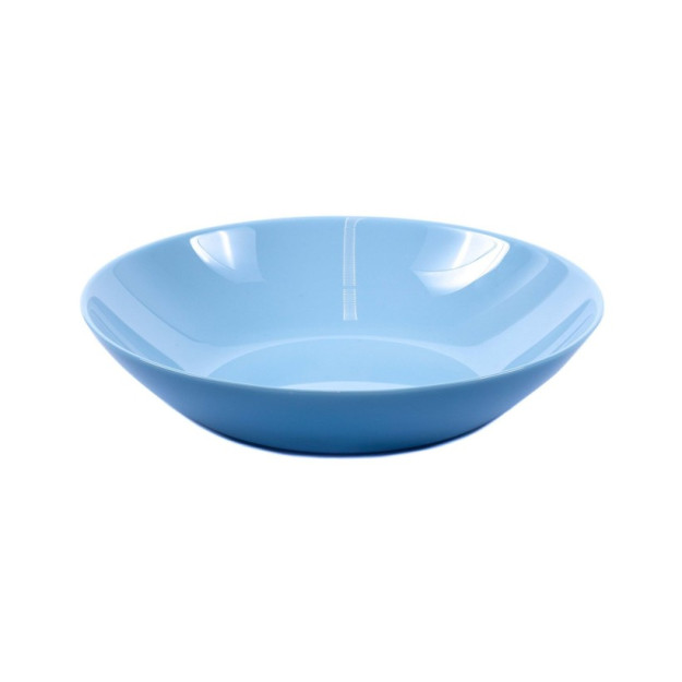 Тарелка суповая DIWALI LIGHT BLUE SOUP PLATE 20 P2021 17770