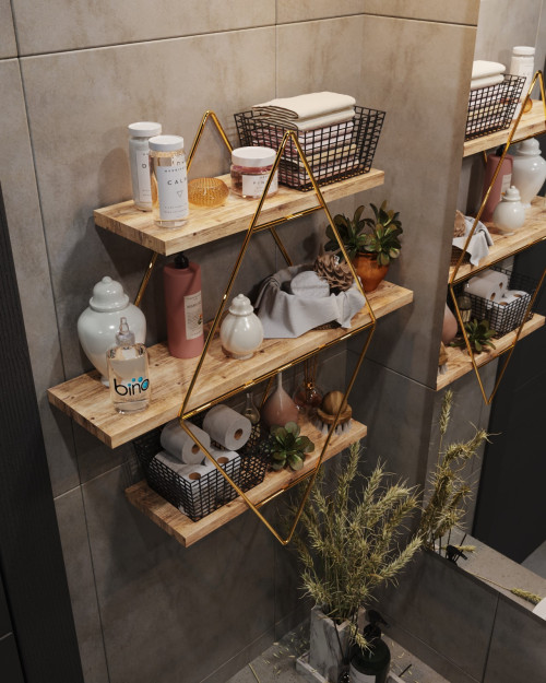 Prizma raf, Buyukdagi o'g'il bolalar salonining tipi