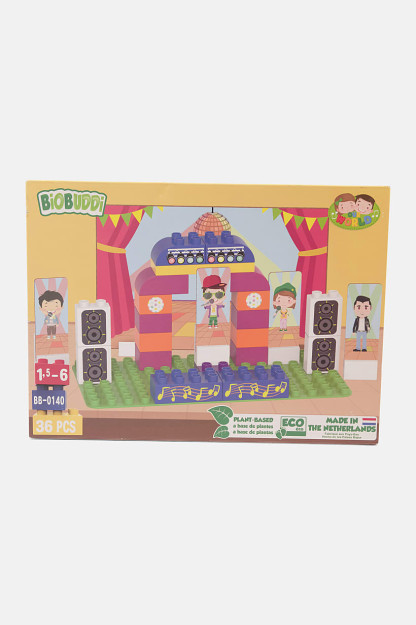 Karaoke to'plami 33L x 24v X 8w sm, to'q sariq rangli kombinatsiyalangan