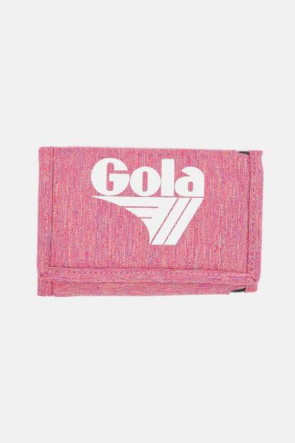 Brend logotipi bo'lgan erkaklar hamyonlari, 10V x 14l X 1w sm, binafsha rang