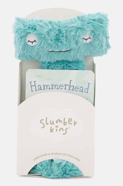 Kids boy hammerhead uyqu to'plami va stol kitobi, Turkuaz