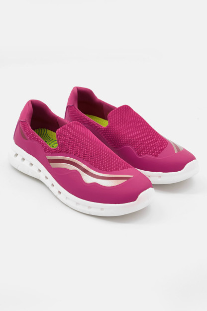Женская повседневная обувь Nora Slip On, Berry