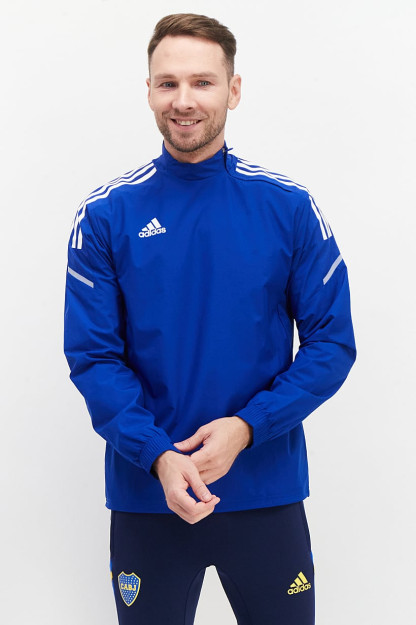 Erkaklar uchun sport ko'ylagi, ko'k