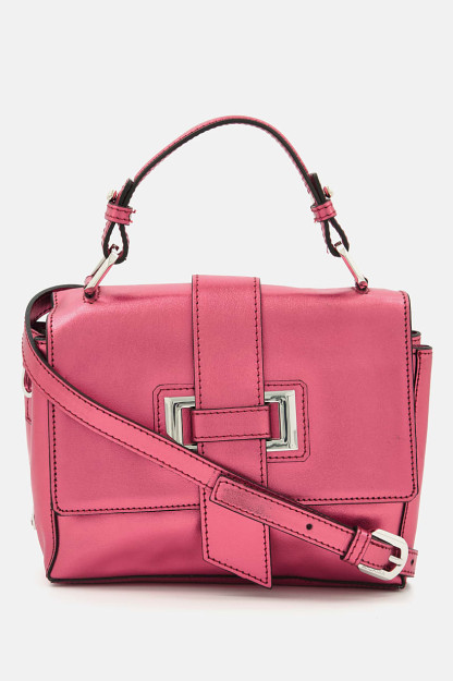 Ayollar uchun bitta rangli elkama-sumka, 18v X 22l x 7w sm, Maroon