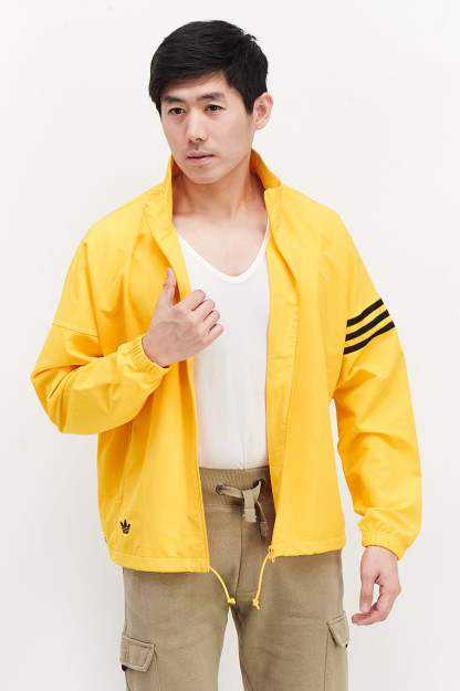 Мужская спортивная куртка Fit Outdoor Track Jacket, оранжевая