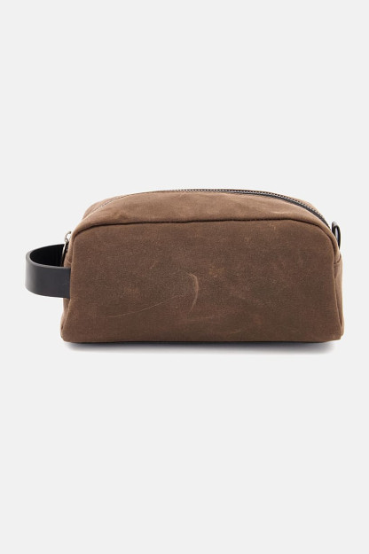 Mumli paxta erkaklar uchun ixcham soqol to'plami, 23l x 11v X 9w sm, shokolad