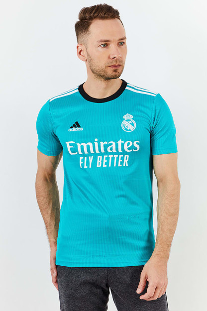 "Real Madrid" erkaklar uchun sport kiyimlari, Turkuaz