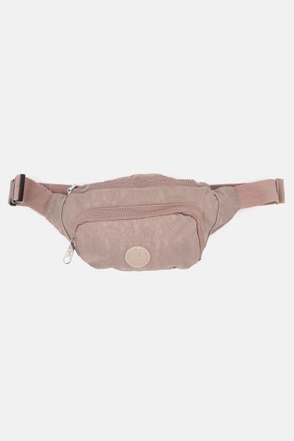 Alexis ayollar bel sumkasi, 22 L x 14 H X 1 W sm, jigarrang