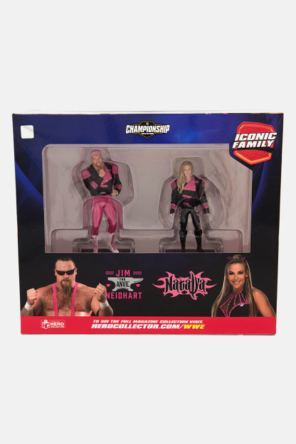 WWE figurasi jim Anvil Neydxart Natalya, qora kombinatsiya
