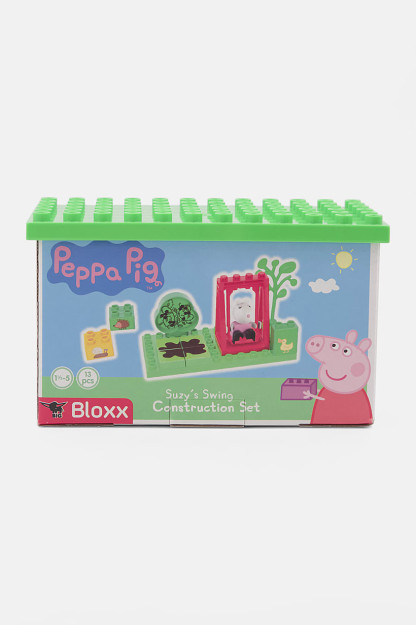 Big Bloxx Mummys 26 qismli oshxona dizayneri, ko'k kombinatsiyalangan