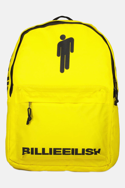 Erkaklar uchun bosma xalta, 41v x 28l x 11W sm, sariq / qora
