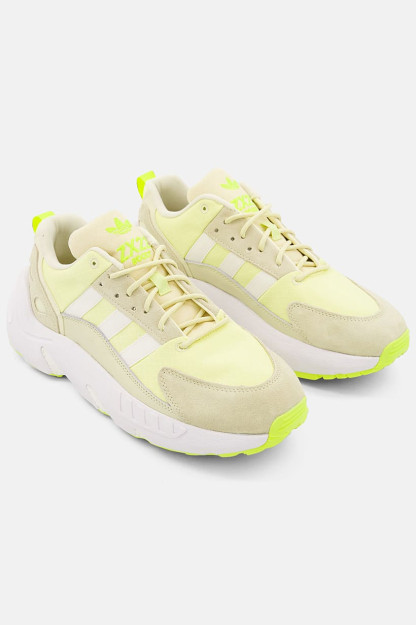 Zx 22 Boost ayollar sport poyabzali, sariq / jigarrang