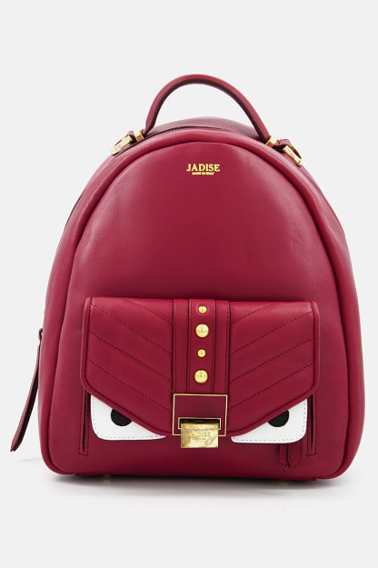 Ayollar uchun charm xalta, 28v x 25l x 13w sm, binafsha rang