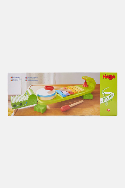 Игрушки Symphony Croc, Лаймовый комбо