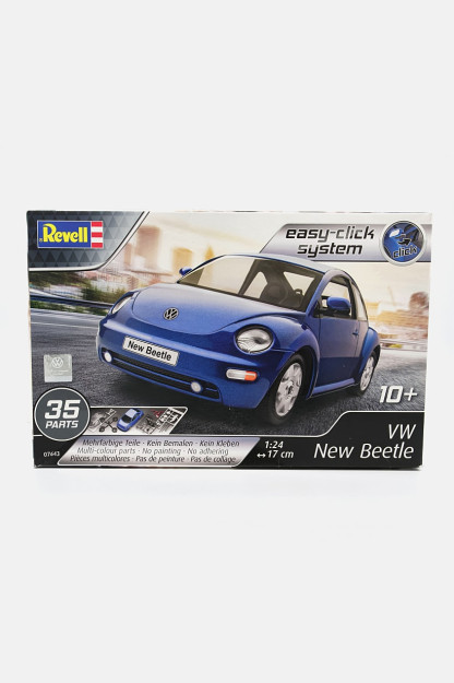 Rv07643 VW New Beetle 1.24 modeli uchun to'plam, ko'k