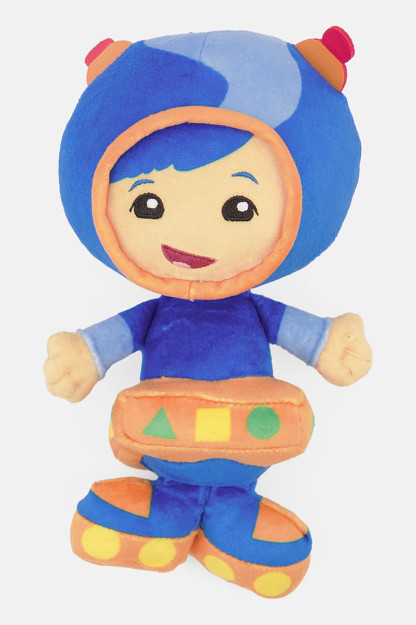 Новая плюшевая игрушка Team Umizoomi Geo, Синяя комбинированная