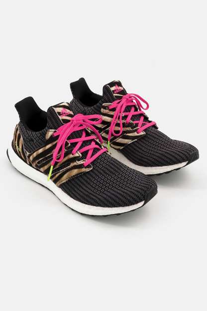 Ultraboost DNK erkaklar uchun dantelli sport poyabzali, qora kombinatsiyalangan