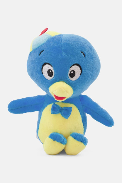 Backyardigans Sing Spin Pablo peluş o'yinchoq, ko'k kombinatsiya
