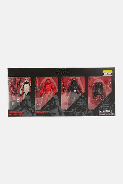 6-ДЮЙМОВЫЕ фигурки Имперских сил серии Star Wars The Black, черный комбо