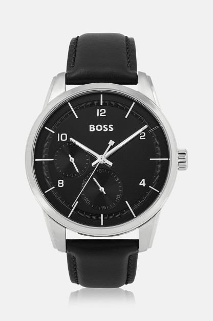 Мужские 1513941 Круглые часы Sophio 42 мм, черные