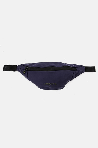 Marsupio ayollar bel sumkasi, 30l x 12V X 6w sm, to'q ko'k