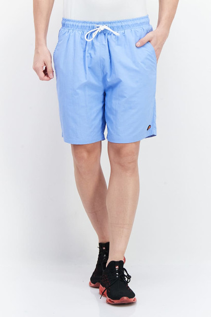 Fit Training Short erkaklar sport kiyimlari, ochiq ko'k