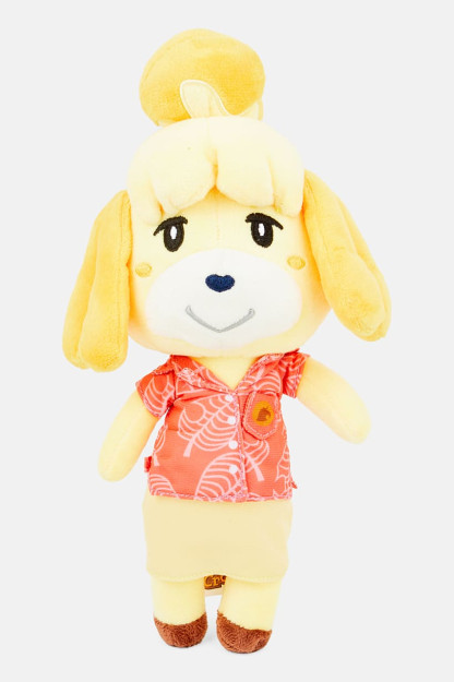 Animal Crossing Isabelle 25 см, Желтый Комбинированный