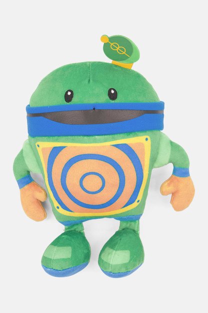 Плюшевые игрушки-роботы Team Umizoomi Beans, зеленый Комбо