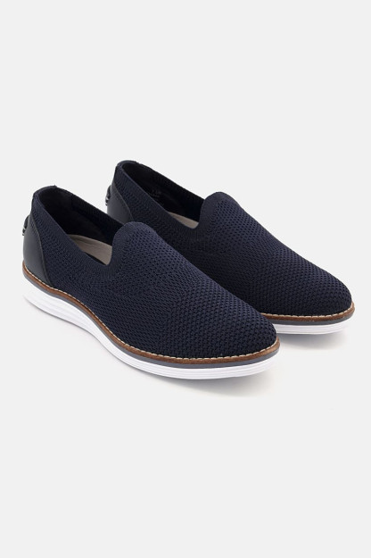 Og Cloud ayollar uchun kundalik slip-on poyabzal, to'q ko'k