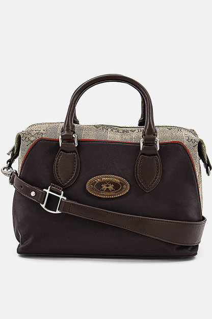 Lady FW15 ayollar uchun xarid qilish sumkasi, 19v x 30l x 16w sm, jigarrang-qizil