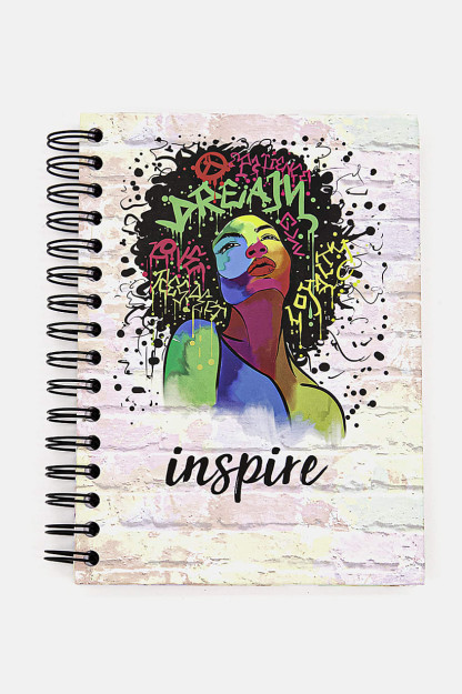 Grafik bosma spiral daftar, pushti