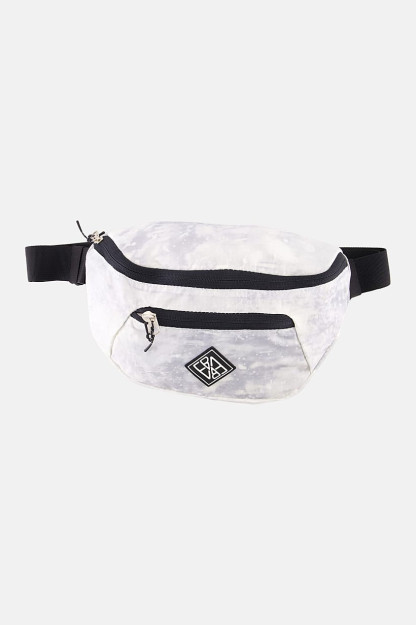 Erkaklar bel sumkasi, 26 L x 11 H X 4 W sm, oq