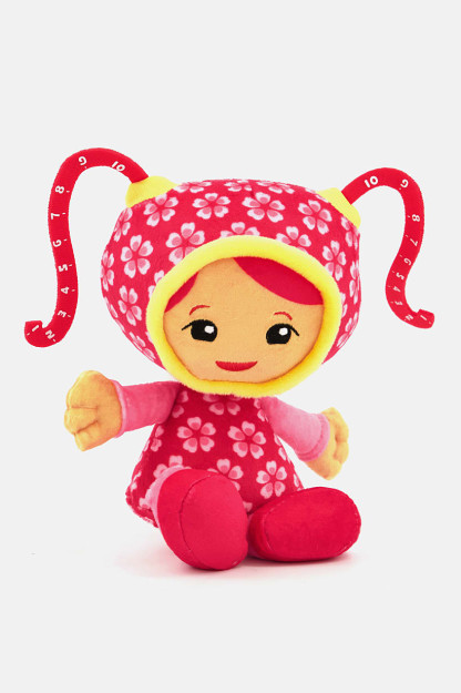 Мягкие игрушки Team Umizoomi Beans Plush Milli, Розовая комбинация