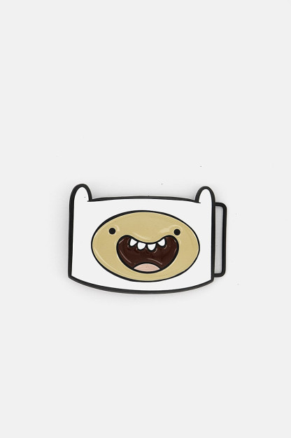 Adventure Time Finn erkaklar kamar tokasi, oq