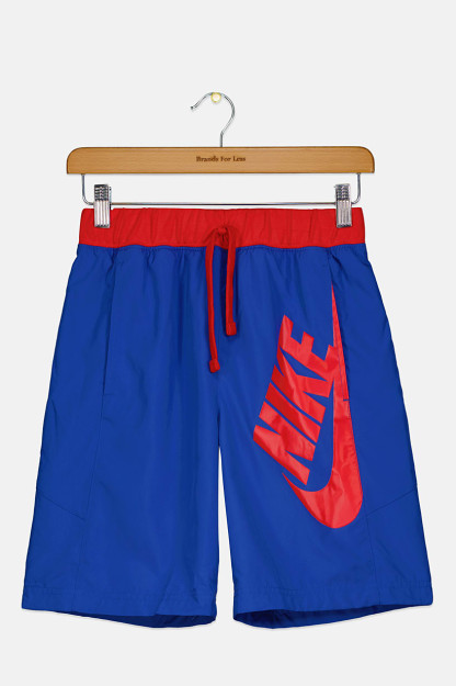 Kids boy Standard Fit mashq shortilari, ko'k