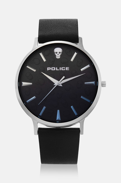 Erkaklar uchun analog soat p 16023js-02, 42 mm, qora