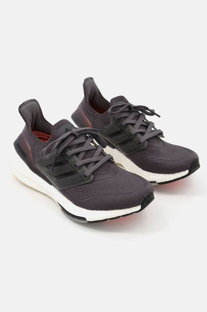 Kids Boy Ultraboost 21 dantelli sport poyabzali, to'q kulrang