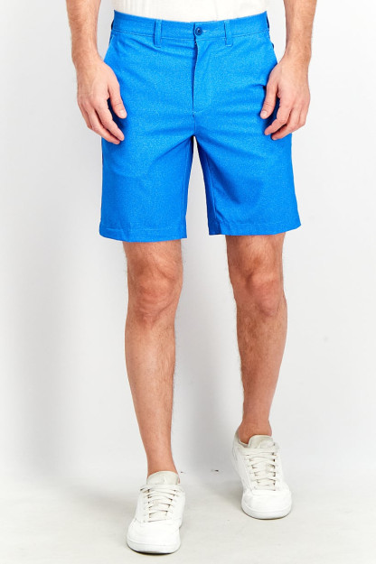 Fit Golf Short erkaklar sport kiyimlari, ko'k