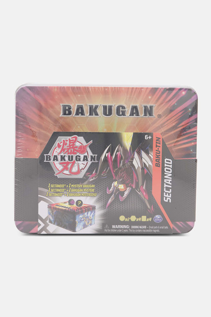 Boku-eksklyuziv darkus Sectanoid Bakugan bilan qalay, qora kombinatsiya