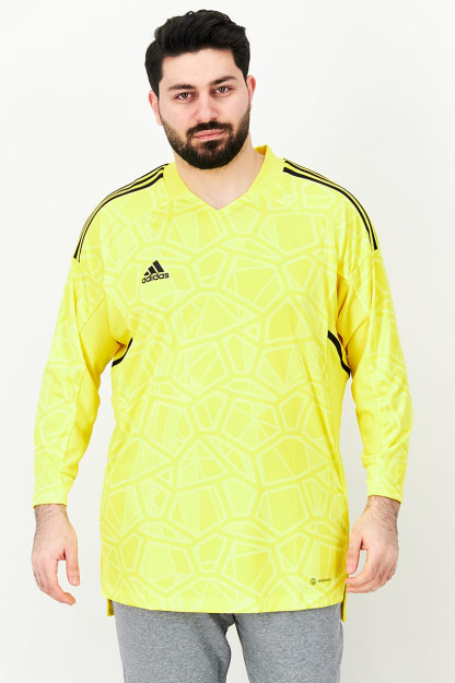 Erkaklar uchun sport kiyimlari Fit Condivo 22 mashg'ulot formasi, sariq