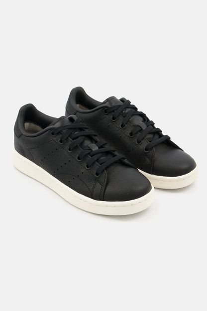 Kids Boy Stan Smit dantelli sport poyabzali, qora / oq