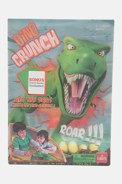 Dino Crunch-dinozavr sizga etib borguncha tuxum to'plang, yashil kombinatsiya