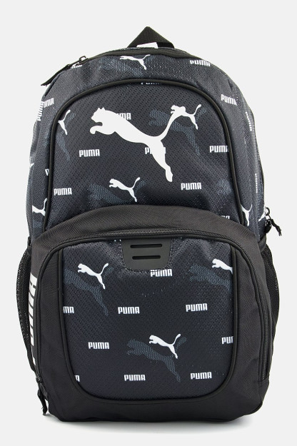 Brend logotipi bilan erkaklar uchun xalta sumkasi, 37v X 45L x 20W sm, qora / oq