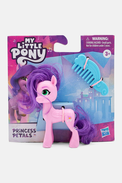 My Little Pony Princess Petals taroq, binafsha rangli kombinatsiya