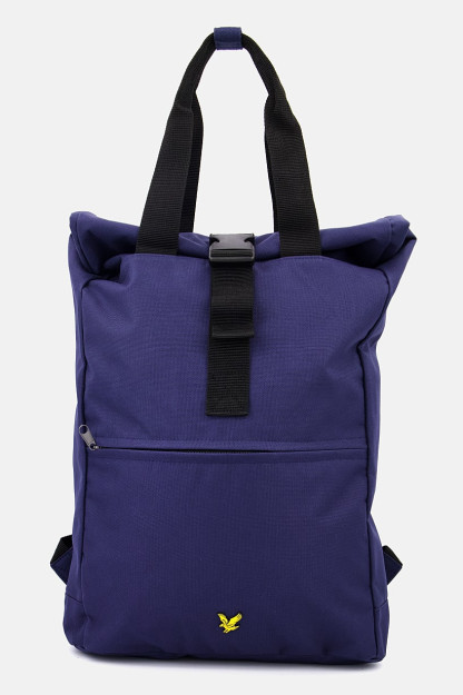 Erkaklar uchun tekis rangli buklanadigan ryukzak, 12 L x 43 H x 9w sm, to'q ko'k