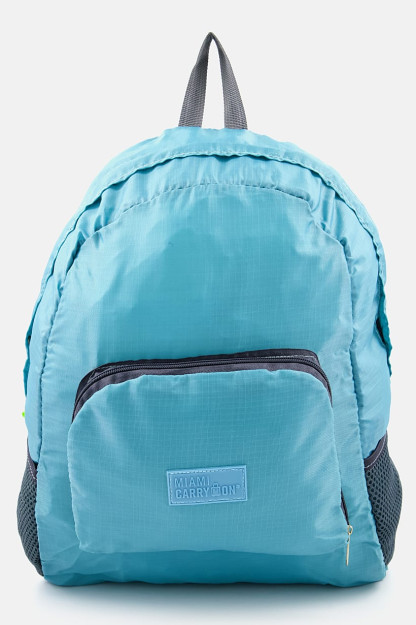Erkaklar uchun buklanadigan xalta 34 L x 36 H x 14 W sm, ochiq ko'k