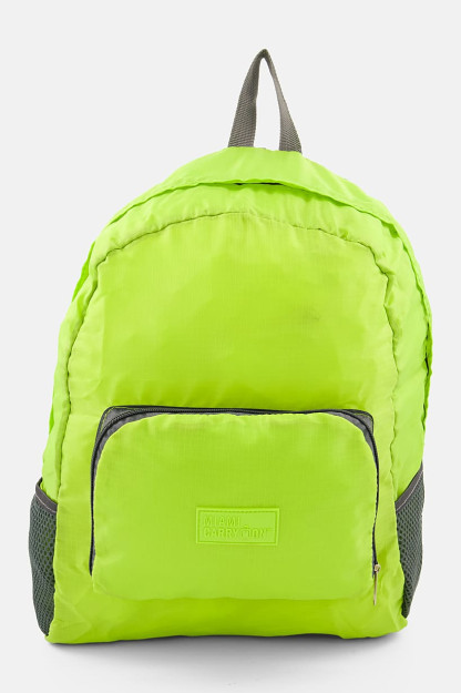 Erkaklar uchun buklanadigan xalta 34 L x 36 H x 14 W sm, yashil