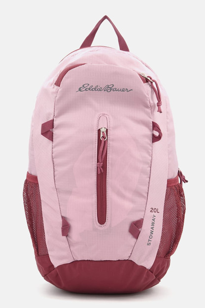 Erkaklar uchun bosma xalta sumkasi, 35v x 22l x 12W sm, binafsha rang
